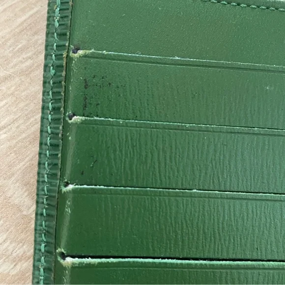 Louis Vuitton Epi Leather Wallet 💚 - Picture 8 of 16
